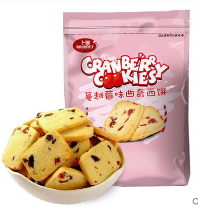 蔓越莓饼干 蔓越莓饼干